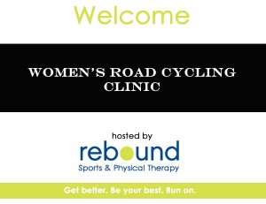 Women's Road Cycling Clinic copy